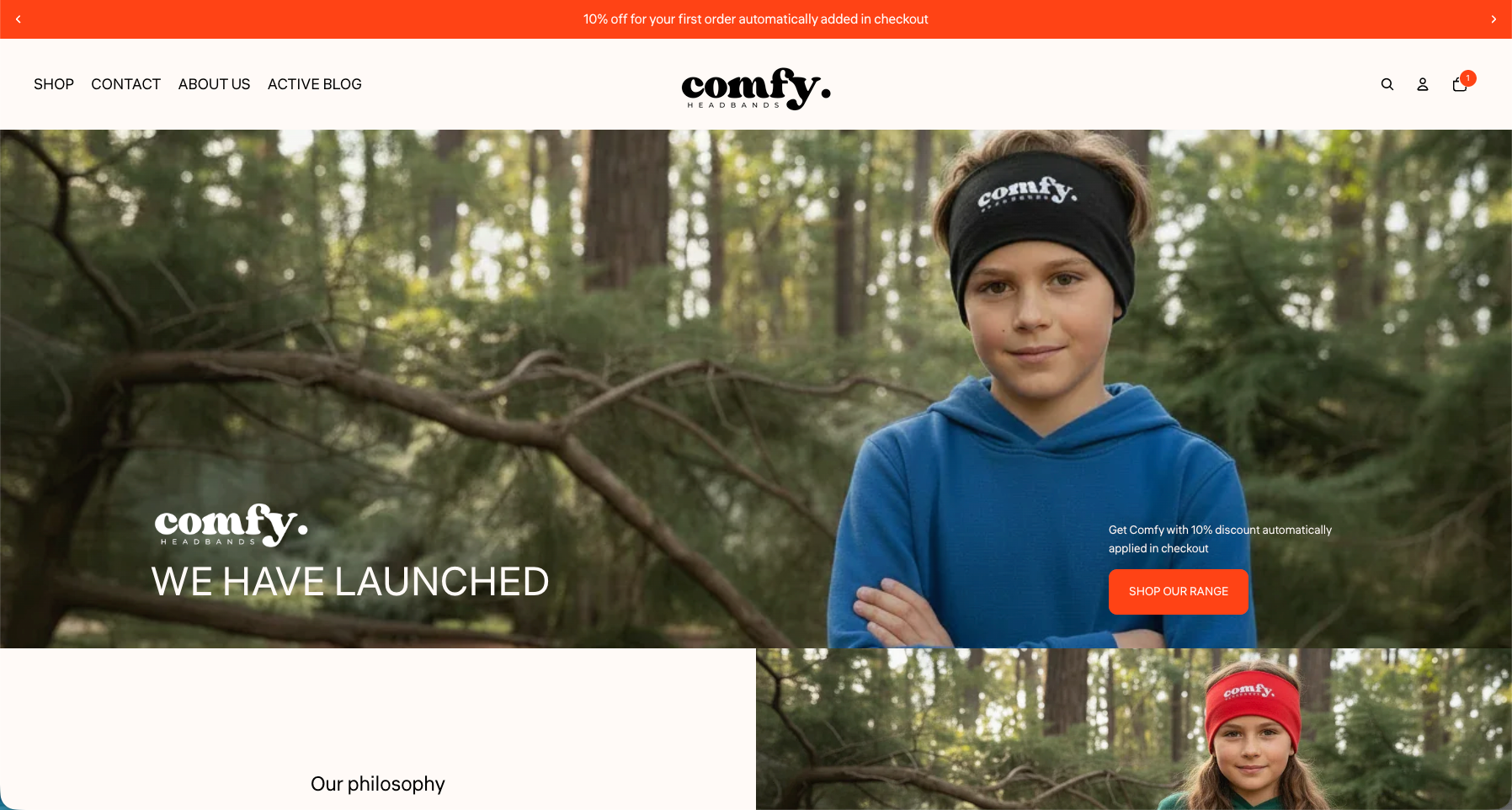 Announcing the Launch of Comfy Headbands
